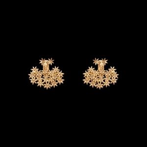 Aurate Flower Earrings Vermeil